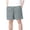 Gray, variant on Big and Tall Athletic Shorts for Men Moisture Wicking Workout Gym Shorts Lightweight Drawstring Casual Sweat Shorts with Pockets Khaki XXL