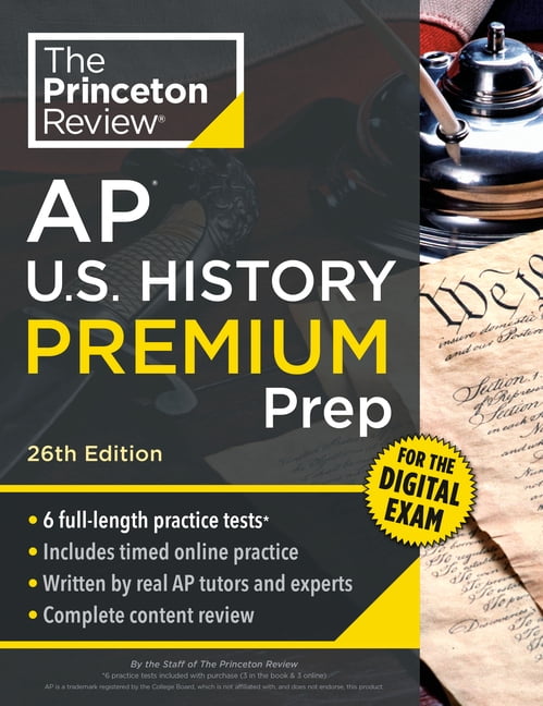 Barron's AP Prep AP World History: Modern Premium, 2027: Prep Book