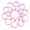 Pink, variant on 10Pcs Hook Clips Organize Windproof Clothes Hanger Clip Buckle Plastic Windproof Hangers Buckles for Outdoor Clothes Drying, Home Laundry Air Drying Windproof Hanging Buckle(Pink,1.6x0.4")