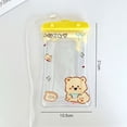 thumbnail image 2 of Cute Transparent Shockproof Cartoon Phone Case Diving Bag Universal Mobile Phone Waterproof Bag 9, 2 of 8