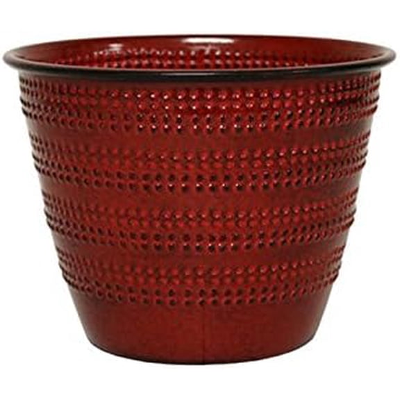 LEHOME 100533572 Cbblstne Planter 6" Sangria