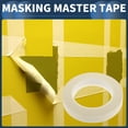 thumbnail image 2 of Unique Bargains Masking Tape, DIY Car Auto Paint Painters Tape 1Pc White 0.8 Inches x 32.8 Yards, 2 of 6