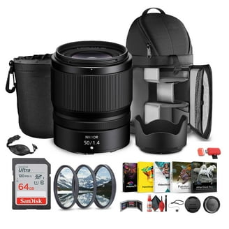 Nikon AF-P DX Nikkor 70-300mm f/4.5-6.3G ED (VR)Lens with Top