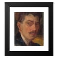 thumbnail image 2 of Ľudovít Pitthordt 15x17 Black Modern Framed Museum Art Print Titled - Study for a Self-Portrait (1900), 2 of 5