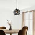 thumbnail image 2 of Sandra 1 - Light Single Globe Chandelier, 2 of 7
