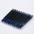 thumbnail image 2 of SUNSIOM 10 PCS Package Portable Disposable Blue/Black Fountain Pen Ink, 2 of 5