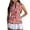 Red Candy Canes, variant on Yuyamidu Gingerbread Man Tennis Tank Tops Women Sleeveless Golf Shirts Candy Athletic Shirt Slim Fit Christmas Activewear Size XS