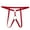 Red, variant on Men's Solid Color Sexy Underwear Pearl Ring Hollow Underwear Thong
