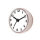 thumbnail image 4 of Reloj de baño moderno resistente al agua con ventosa para inodoros, cocinas y hogares. Blanco, 4 of 7