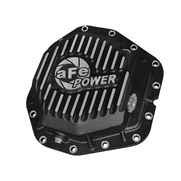 aFe POWER PRO Series Differential Cover, 46-70382, for Ford Fits select: 2017-2021 FORD F350, 2017-2021 FORD F450