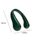 thumbnail image 3 of Ventilador de cuello colgante sin aspas Ventilador cómodo con banda para el cuello para el hogar al aire libre (Verde C) Likrtyny  Libre de BPA, 3 of 7