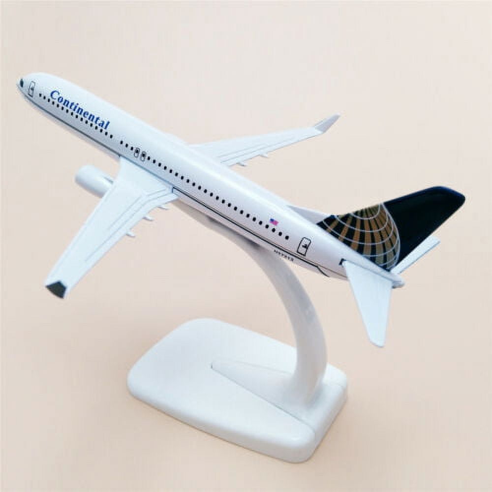 American Air Continental Boeing B737-800 Airlines 16cm Airplane Model Plane