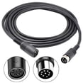thumbnail image 4 of RANMEI 300Cm 8Pin Male To Female Cable 8 Pin Socket Audio Extension Cable Din-8Pin, 4 of 6