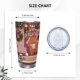 thumbnail image 4 of Johaoi Bluey Print 20oz Tumbler,Travel Coffee Mug Tumbler with Flip Lid Stainless Steel Water Bottle Gifts for Women Men Him Her-Without Straw, 4 of 8