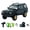 Black / 2 Battery, variant on WPL D-54 1/16 Scale RC Rock Crawler, 2.4G 4WD Remote Control Off-Road Climbing Car with 260 Motor, Independent Suspension & LED Headlights for Teens & Adults - RTR