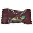 thumbnail image 3 of Thank You Buttermints, Individually Wrapped Soft Mint Candies - Pack of 100 (Chocolate Buttermint), 3 of 5