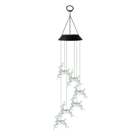 Solar Wind Chimes Garden Decor for Outside  Solar Lights Outdoor Decor Gifts  Decor Windchimes Gifts