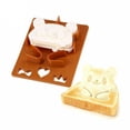 thumbnail image 4 of Teissuly Sandwich Bear Cutter Shaper Bread Cutter DIY Food Baking Tool Teissuly WER202311274174, 4 of 7