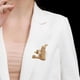 thumbnail image 4 of Pin de Conejo, Elegante Accesorio para Prendas de Vestir, 4 of 9