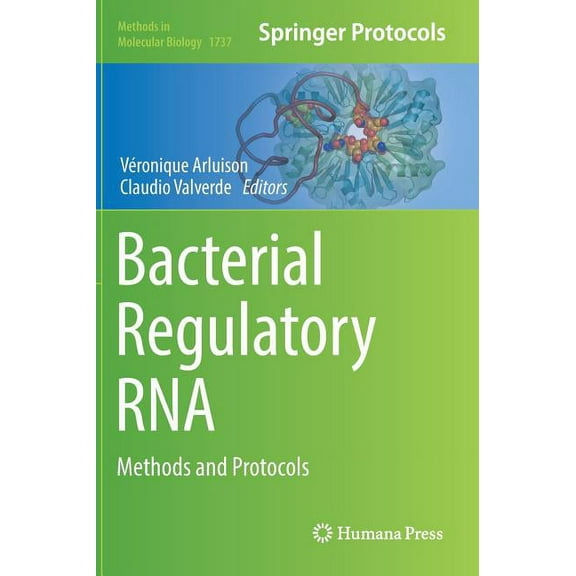 Methods in Molecular Biology Bacterial Regulatory RNA: Methods and Protocols, Book 1737, (Hardcover)