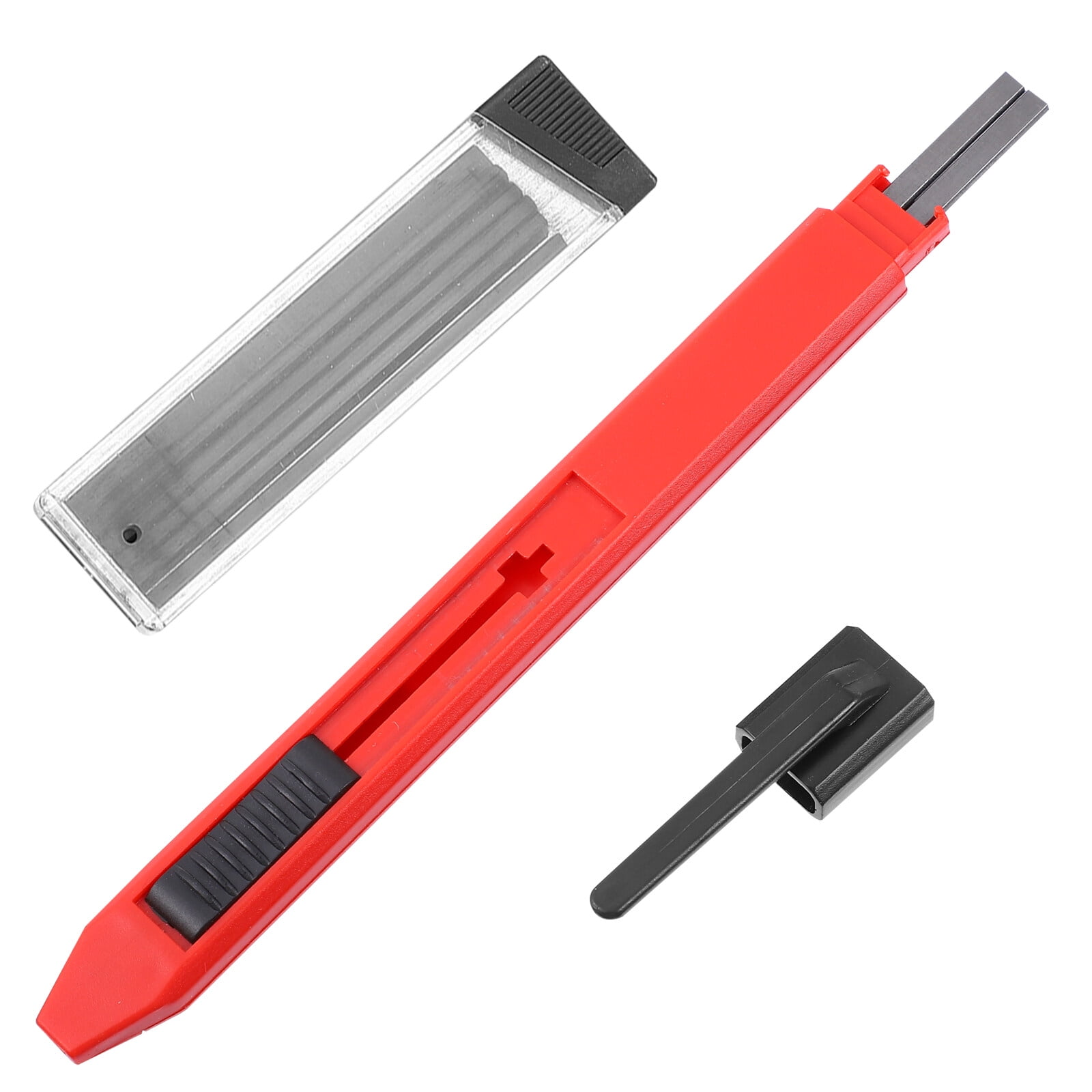 TanHades Mechanical Pencil Marker Marking Tool with Built-in Sharpener  Carpenter Scriber Marking Kit for Woodworking Architect mechanical pencil  set for sketching and drawing : : DIY & Tools