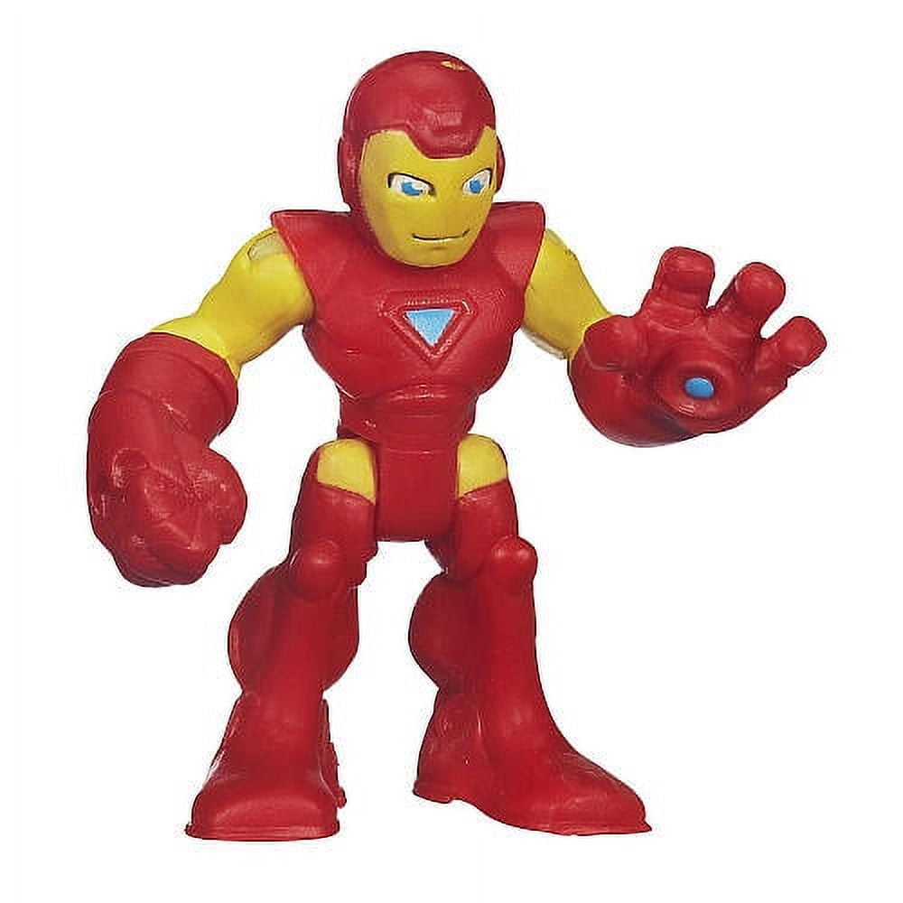 Hasbro Marvel Super Hero Adventures Min Iron Man Action Figure