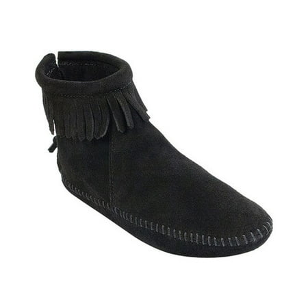 Women's Back Zipper Boot Softsole