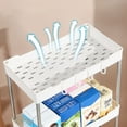 thumbnail image 6 of Portable Kitchen Bathroom Cart Multi Layer Shelving Unit For Small Area and Homes, 6 of 17