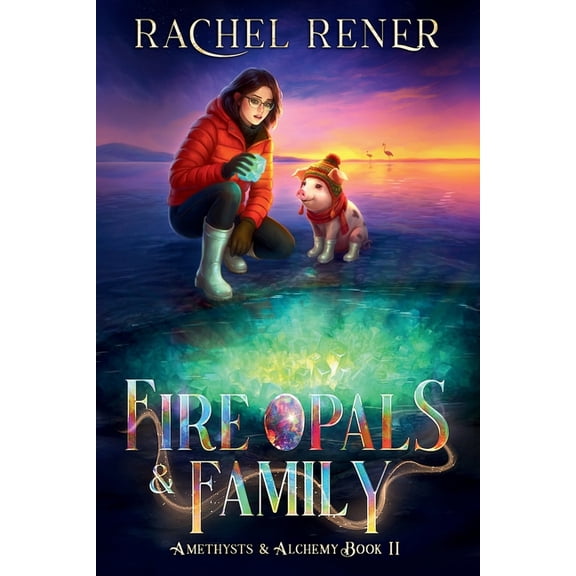 Fire Opals & Family, (Paperback)
