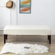thumbnail image 1 of Elegante, impermeable, a prueba de aceite, cuero de la PU, cubierta de banco, cubierta de banco, protección blanco perfecl funda de asiento de banco, 1 of 8