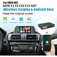 thumbnail image 1 of AUTOABC Wireless Carplay Android Auto For BMW NBT System X1 X3 F48 F25 2014-2017 Year Retrofit Kit Decoder, 1 of 6
