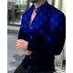 thumbnail image 1 of Tops vintage de verano y otoño para hombre, camisetas informales de manga larga con estampado de tótem geométrico y floral, ropa para hombre, camisa de fiesta para exteriores 2024, 1 of 6