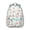 Greenish-blue-21, variant on Stylish Flamingo Backpack Purse - Convertible Bookbag for College Students, Waterproof School Bag with Multiple Compartments, Fashion Forward Campus Accessory