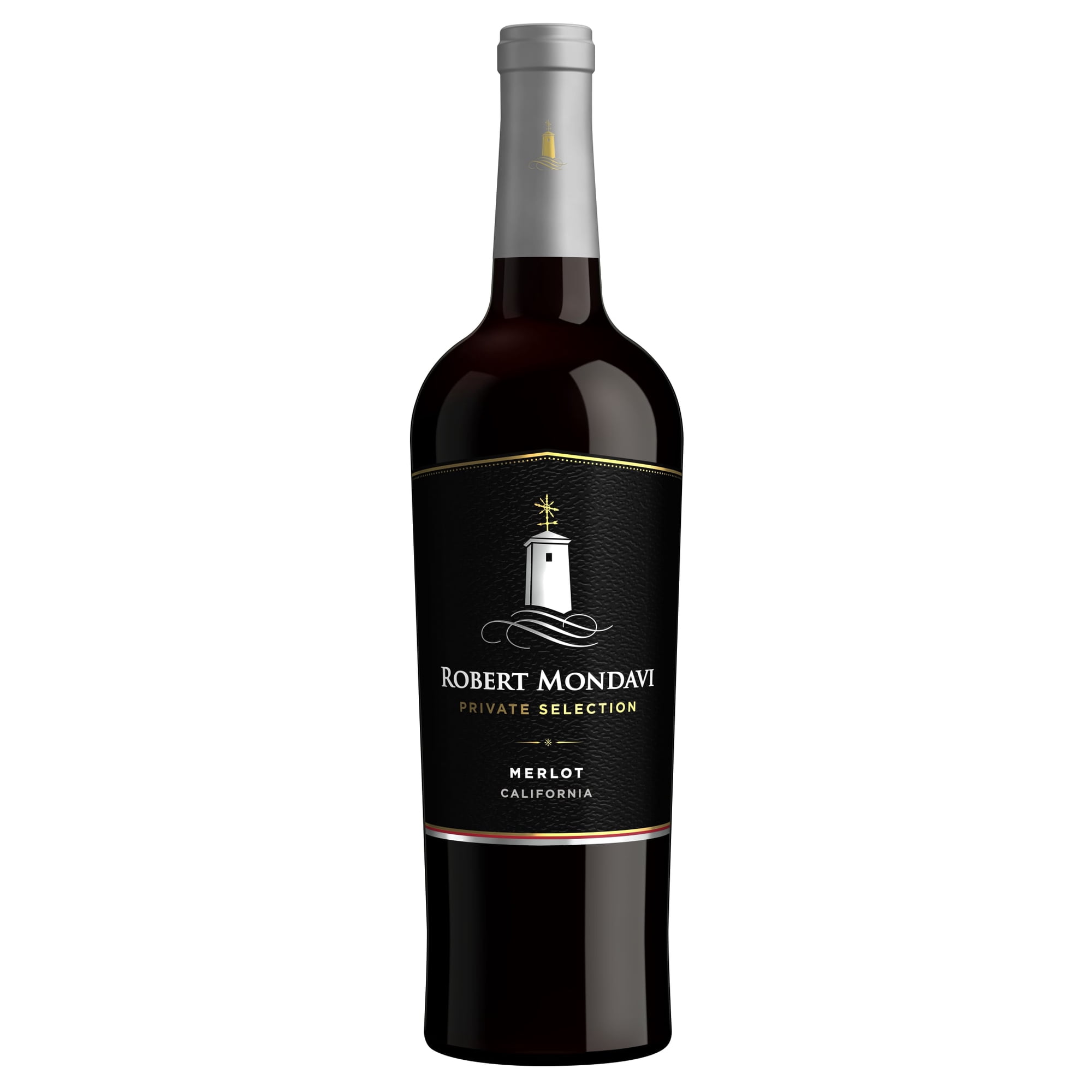 Robert Mondavi Private Selection Merlot, Red Wine, 750 mL