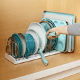 thumbnail image 5 of YouCopia StoreMore® Expandable Pan and Lid Rack, Adjustable Pot Lid Organizer, 12.5”-22” Wide, 5 of 9