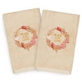 thumbnail image 2 of Authentic Hotel and Spa  Turkish Cotton Peace Beige Set of 2 Hand Towels, 2 of 2