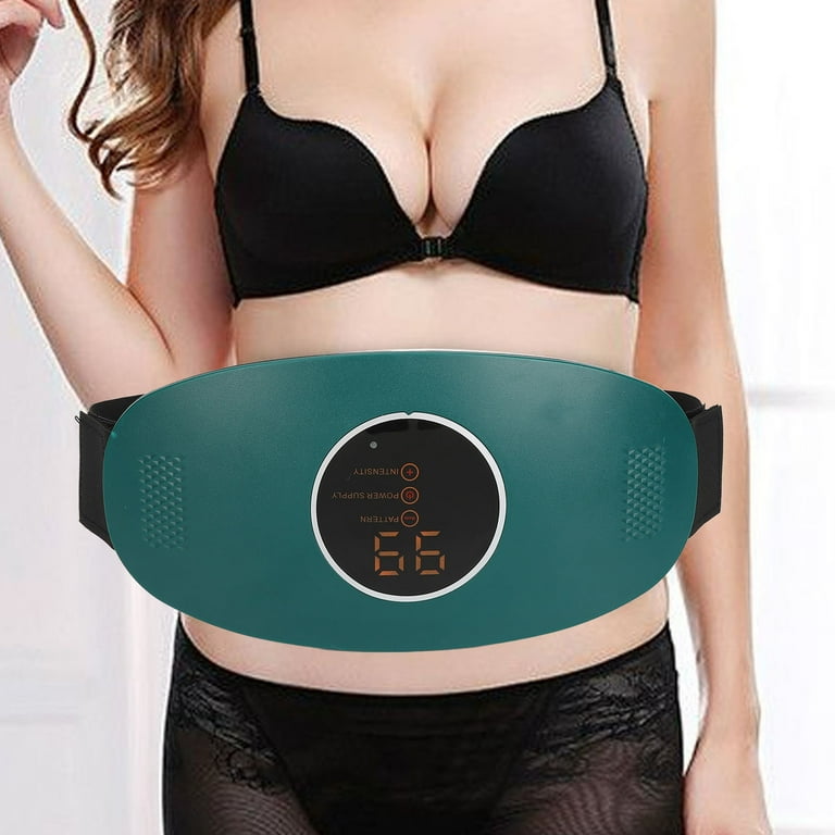 Massage Slimming Belt Electric Waist Massage Belt 3 Modes 26 Speeds Full Wrapping Rechargeable Waist Slimming Belt for Lost Weight Walmart