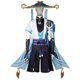 thumbnail image 4 of Genshin Impact Scaramouche Wanderer disfraz de Cosplay, traje Con sombrero y peluca para adultos, disfraces de cómic de Halloween para hombres y mujeres, 4 of 4
