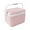 White, variant on Fankiway 5 Liter Camping Cooler - Hard Ice Retention Cooler Lunch Box - Portable Small insulated Cooler