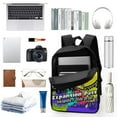 thumbnail image 3 of Splatoon Backpack, Large Capacity Backpack, 17 Inch Laptop Backpack for College Work Travel, 3 of 9