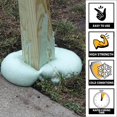 thumbnail image 2 of Sika 1632017 33 oz Pro Select Remplissage de Poteaux de Clôture, 2 of 8