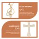 thumbnail image 5 of Llavero con forma de cruz, colgante DIY, llavero colgante DIY, llavero colgante, 5 of 8