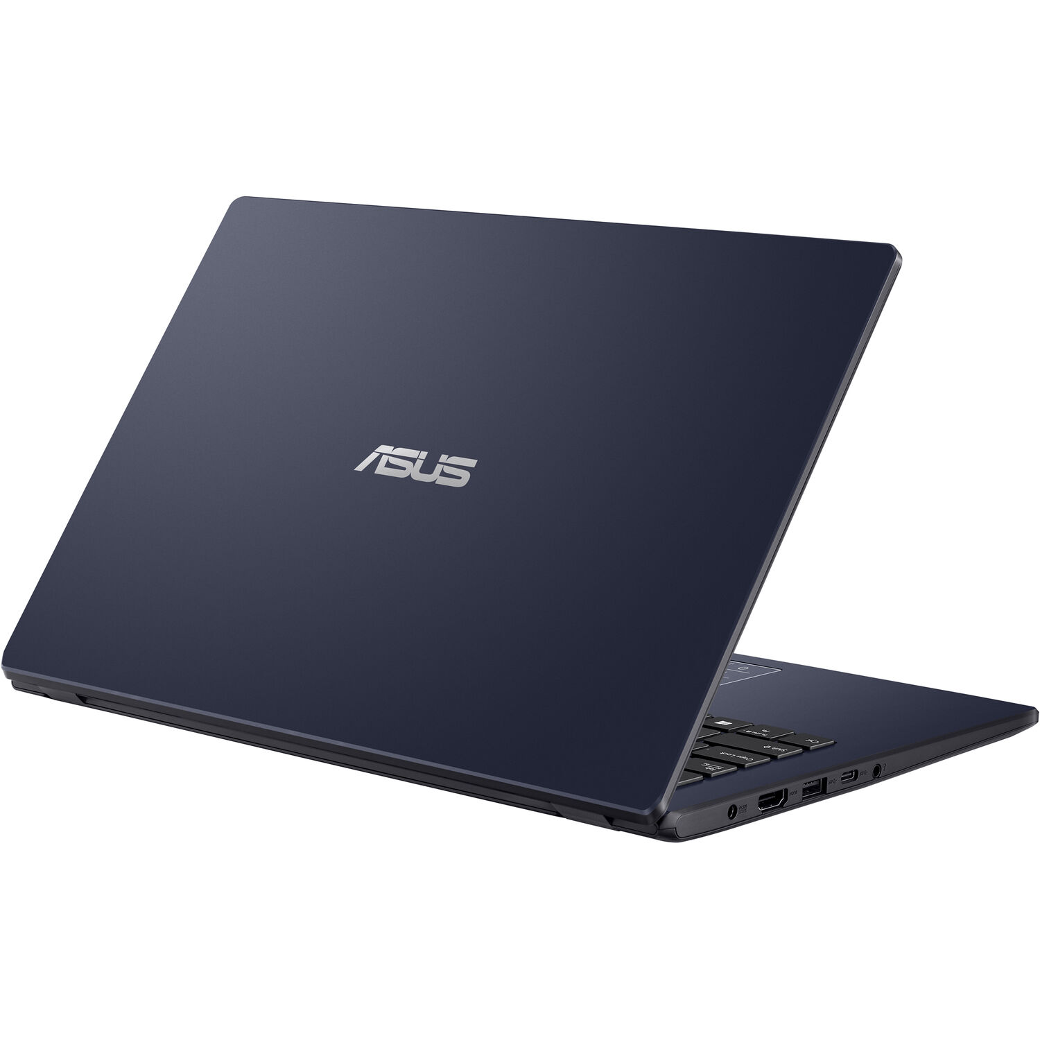ASUS 14 L410 Everyday Value Laptop (Intel Celeron N4020 2-Core, 4GB RAM, 64GB SSD + 64GB eMMC, 14.0" Full HD (1920x1080), Intel UHD 600, Wifi, Bluetooth, Webcam, 1xUSB 3.2, 1xHDMI, Win 10 Home) - image 5 of 6