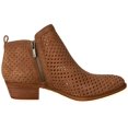 thumbnail image 5 of Lucky Brand Womens Basel3 Leather Almond Toe Ankle Fashion, Sesame, Size 9.0, 5 of 5