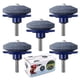thumbnail image 1 of Crafts Man Juego de 5 Afiladores de Cuchillas de Cortacésped, Afilador de Cuchillas de Cortacésped para Taladro Eléctrico o Taladro de Mano (5 piezas, Azul), 1 of 3