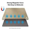 thumbnail image 3 of Plaque de Construction PEI PET Lit d'Impression 3D surface PEI Texturée + surface PEI Lisse Plateforme flexible en Acier à Ressort Magnétique Compatible avec les Imprimantes 3D Ender-3 S1/Ender-3 S1 Pro/Ender-5 S1/K1 - 235*235 mm, 3 of 8