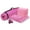 Pink, variant on HemingWeigh Polyester 72" Assembled Length Yoga Mat with Non-Slip Blocks, Strap, Towels, Pink