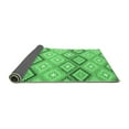 thumbnail image 2 of Ahgly Company Indoor Rectangle Southwestern Emerald Green Country Area Rugs, 8' x 12', 2 of 4