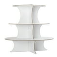 thumbnail image 3 of Koyal Wholesale 3 Tier Cupcake Stand, Round Cupcake Board, Holds 20 Standard Size Cupcake Liners, 3 of 3