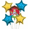 Creative Converting Farmhouse Fun Balloon Cluster